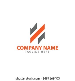 modern and sophisticated arrow logo 