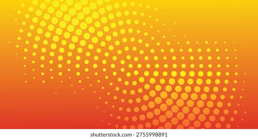 Modern sophisticated backdrop featuring glowing orange gradients and asymmetrical radial dots.