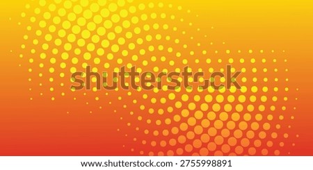 Modern sophisticated backdrop featuring glowing orange gradients and asymmetrical radial dots.