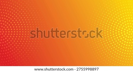 Modern sophisticated backdrop featuring glowing yellow gradients and symmetrical radial dots.
