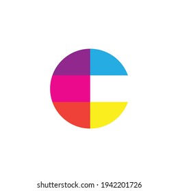 Diseño de logotipo de letras C modernas y sofisticadas 5