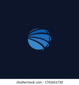Logo de Globe moderno y sofisticado