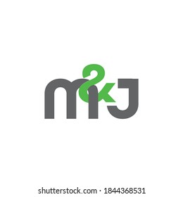 Un diseño de logotipo M y J moderno y sofisticado 2