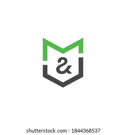 A modern and sophisticated initials M and J logo design 4