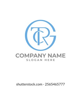 A modern and sophisticated logo featuring the letters "T," "C," "R," and "G" elegantly intertwined within a circular frame. The design conveys unity, harmony, and professionalism