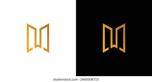Modern and sophisticated M logo design