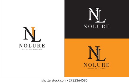 Un moderno y sofisticado logotipo monográfico con las letras N y L, diseñado para marcas de moda de lujo, boutique, belleza y estilo de vida. Este concepto de logotipo minimalista representa elegancia, calidad premium y marca atemporal. Perfecto para marcas de ropa, marcas de cosméticos, negocios de joyería, boutiques de alta gama y agencias creativas. Adecuado para la identidad de marca, la marca comercial, el embalaje, el diseño de Sitio web y los materiales de marketing.
