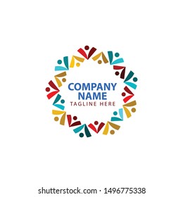 Modern, sophisticated and playful crowd logo