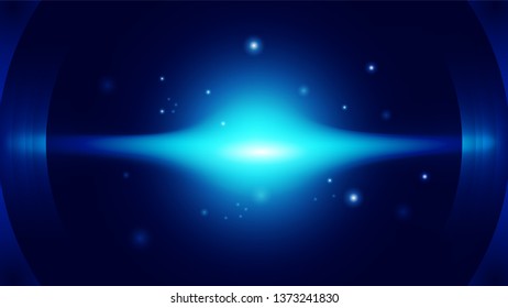 Modern space abstract background with 3d  effect 