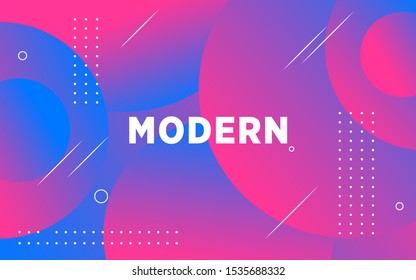 modern space background with line and dots.digital template,technology concept, can be used in cover design, poster, flyer, book design, social media template,vector illustration.