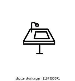 Modern speaker icon
