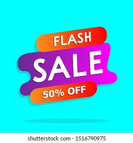Modern Special Sale Banner and Poster Background Vector. Editable Text and Color.