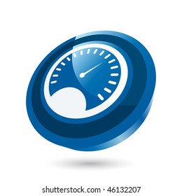 modern speed sign