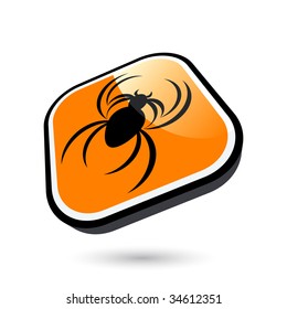 modern spider sign