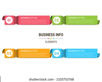 Modern Spiral Infographics Template
