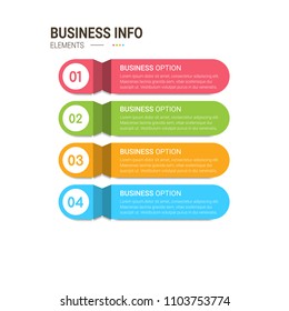 Modern Spiral Infographics Template