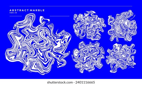Vector de plantilla de diseño abstracto de onda de salpicadura moderna