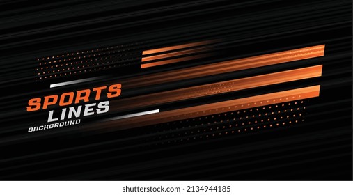 modern sport background with motion lines effect