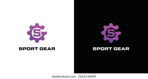 Modern Sport Gear Logo Design