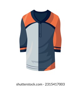 Modern sport jersey icon icon isolated