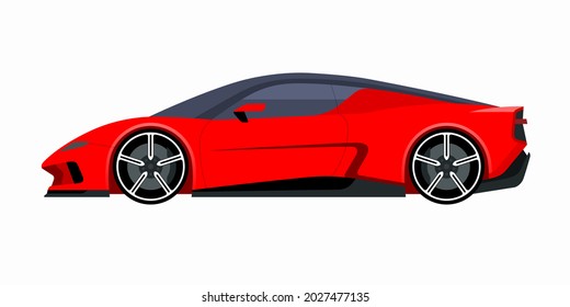 Set Modern Car Silhouettes Vector Illustration Stock Vector (Royalty ...