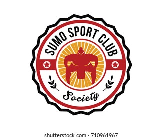 Modern Sports Club Badge Logo - Sumo