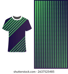 modern sports jersey design template