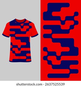 modern sports jersey design template