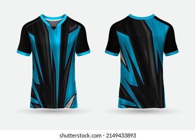 Modern sports jersey design vector and t shirt template sports design background.