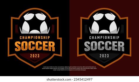 Modern Sports Vector Logo Template