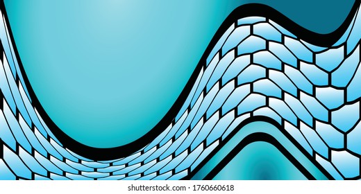Modern and Sporty Abstract digital background. Vector