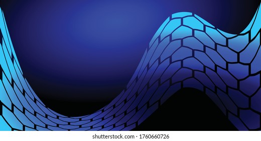 Modern and Sporty Abstract digital background. Vector