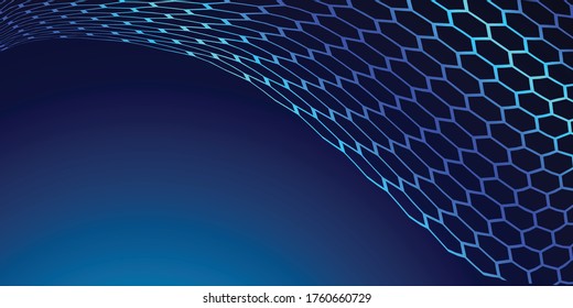 Moderner und sportlicher abstrakter digitaler Hintergrund. Vektorgrafik