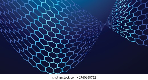 Moderner und sportlicher abstrakter digitaler Hintergrund. Vektorgrafik