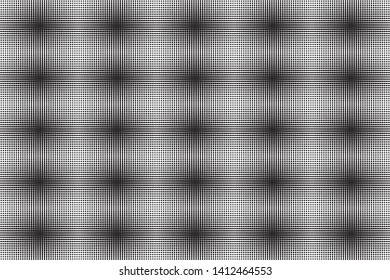 modern square black and white background. Irregular grid, mesh pattern, background, vector, illustration