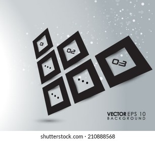 Modern Square Design Eps 10