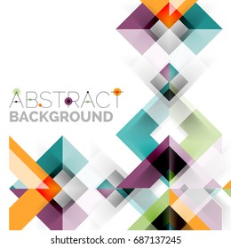 Abstract Colorful Background Vector Stock Vector (Royalty Free ...