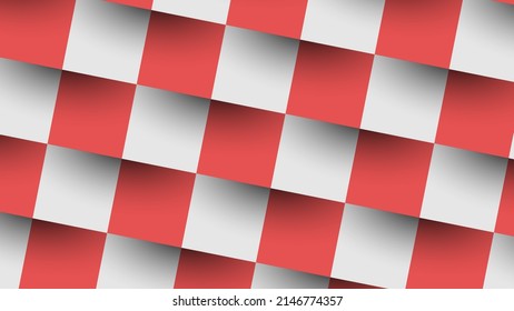 Modern square pattern vector background with clean geometric design and structured layout. Editable EPS 10 file perfect for digital interfaces, tech themes, and contemporary branding