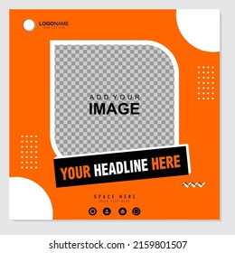 
Modern square set banner template design editable with high resolution. Suitable for social media posting, web, advertisement and promotion