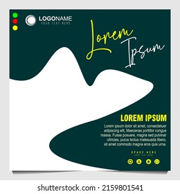 
Modern square set banner template design editable with high resolution. Suitable for social media posting, web, advertisement and promotion