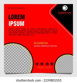 
Modern square set banner template design editable with high resolution. Suitable for social media posting, web, advertisement and promotion
