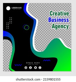 
Modern square set banner template design editable with high resolution. Suitable for social media posting, web, advertisement and promotion
