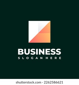 Modern Square Shape Design Logo Element. Das Beste für Identität und Logotypen.