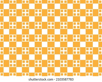 Moderner, quadratischer Hintergrund. Dekorative Vektorgrafik.