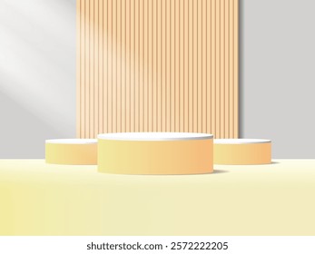 Modern Stage podium design for product preview