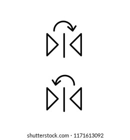 modern stamp icon