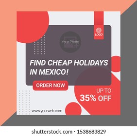 Modern and Standard web add for commercial use or personal use