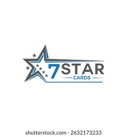 Modern star logo with clean lines and a bold, radiant design, perfect for brands in entertainment, fashion, tech, or education that want to symbolize excellence, success, and brilliance.
