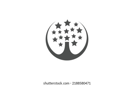 Logo des modernen Sterns