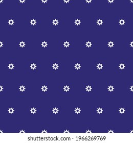 Modern stars, great design for any purposes. Abstract vector illustration. Interior design. Modern vector design element. Seamless vector pattern. Fabric pattern. 